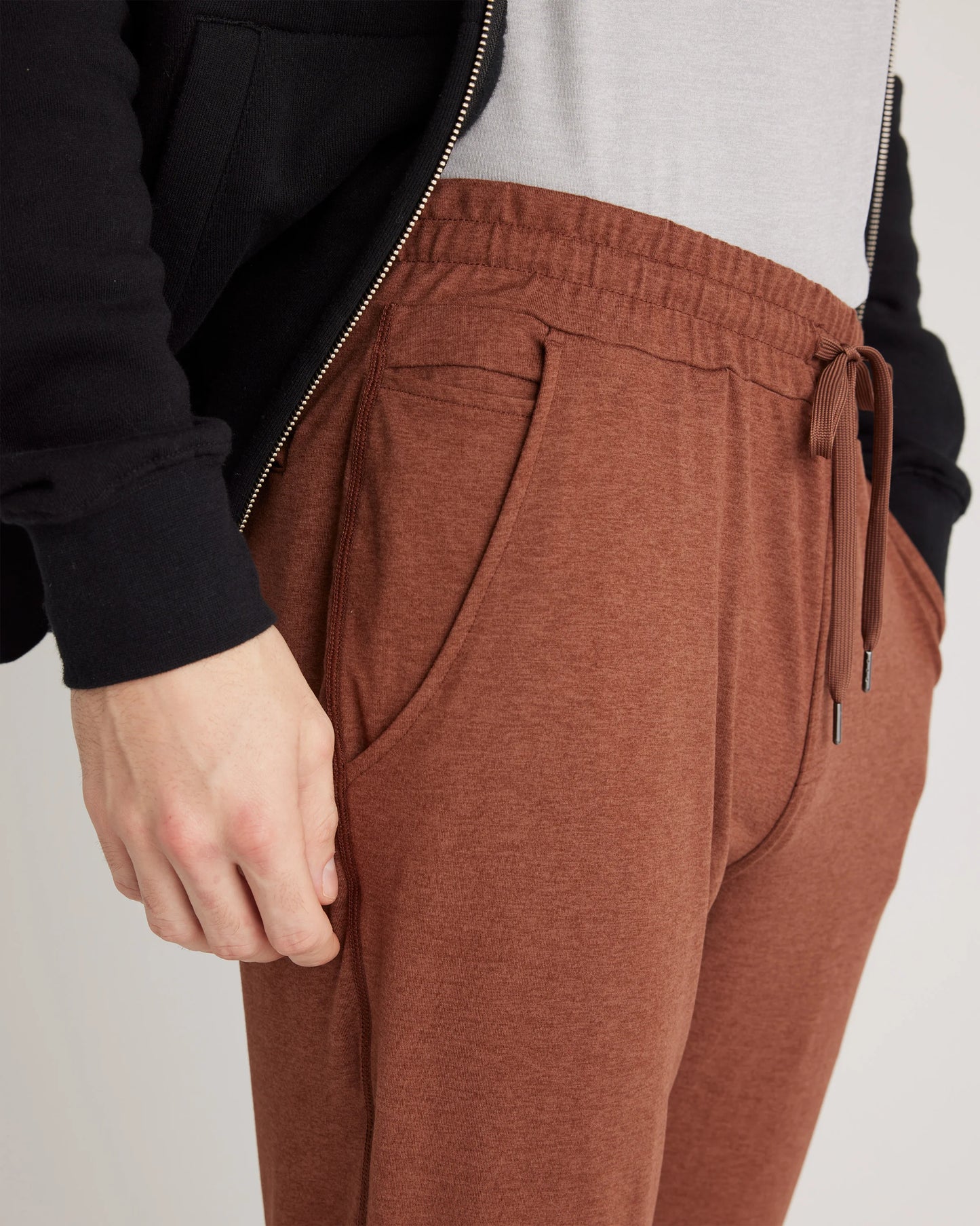 Flowknit Performance Pants - S / Solid Chalk