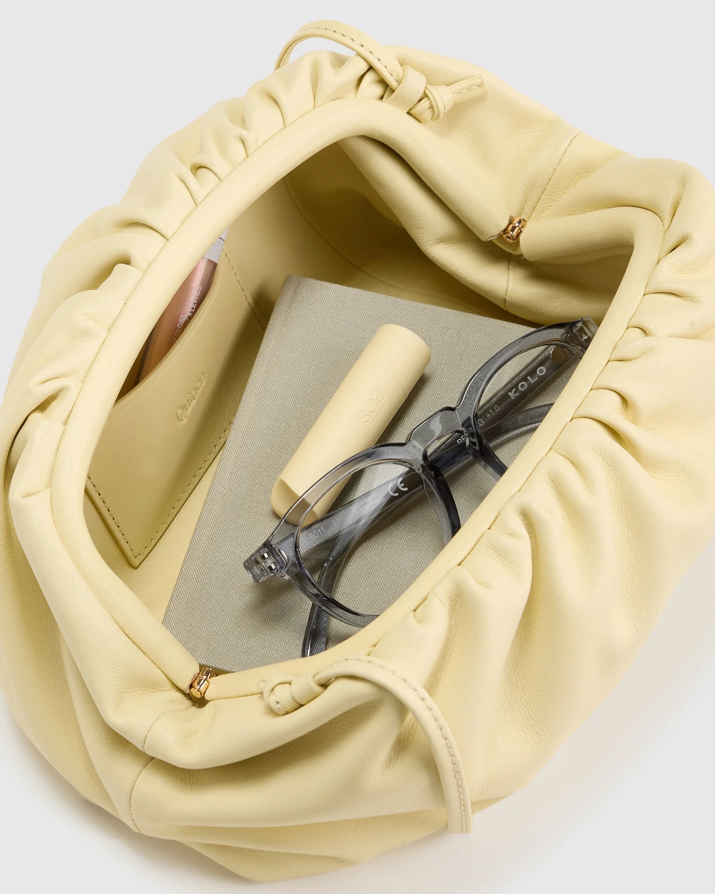 Naomi Clutch - One Size / Electric Blue