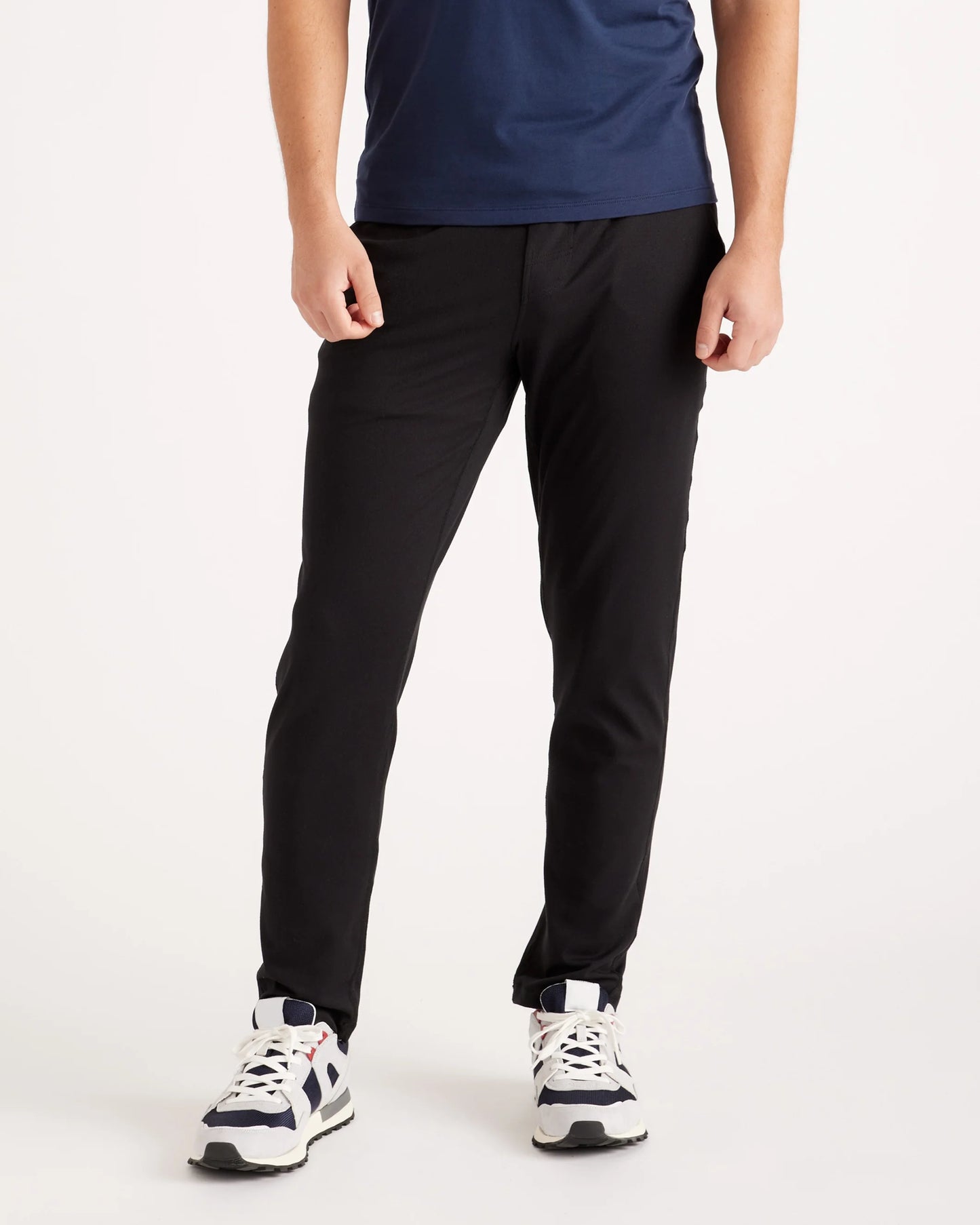 Flowknit Performance Pants - S / Solid Chalk