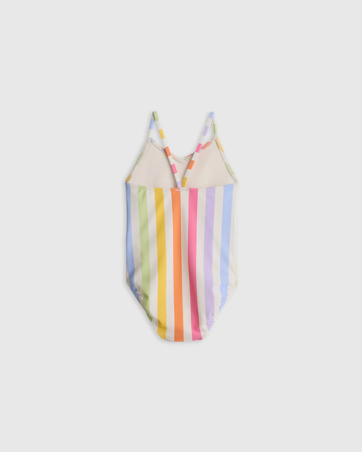 One-Piece Swimsuit - 2T / Wavy Fish