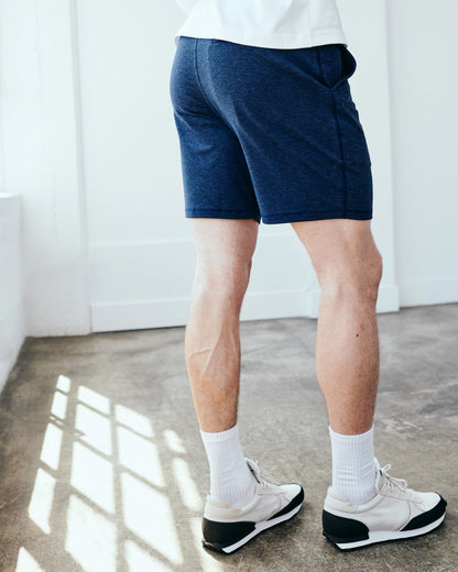 Flowknit Performance Shorts - 7.5" - S / Black