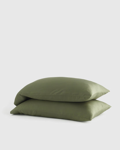 Bamboo Pillowcase Set - Standard / Sand