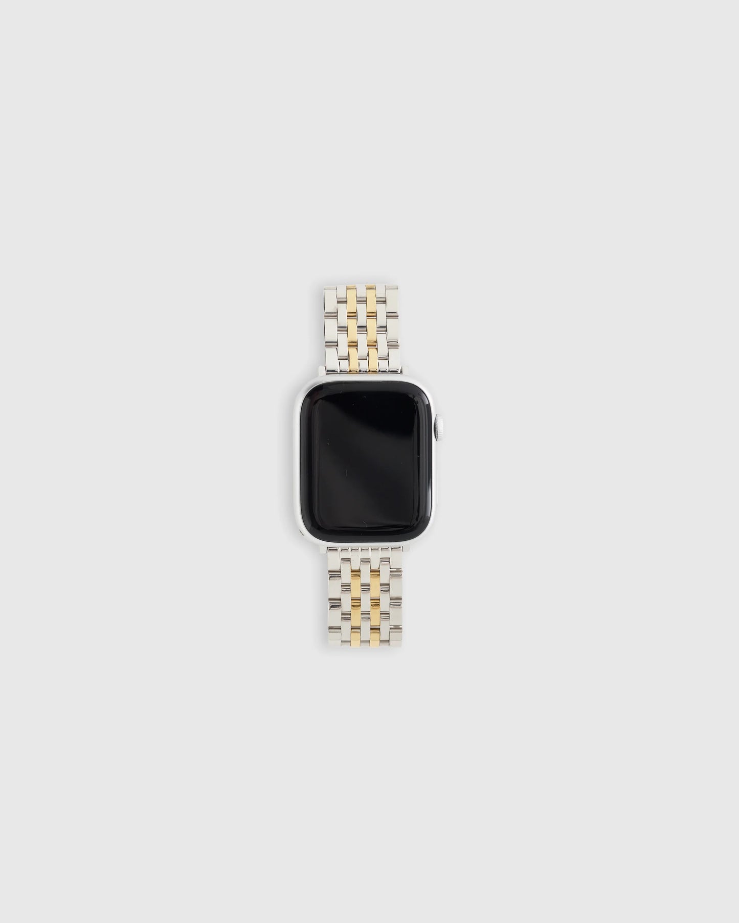 Stainless Steel Bracelet Smartwatch Band - 38mm - 42mm / Silver/Gold