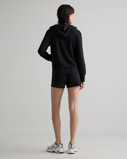 Flowknit Full-Zip Hoodie - XS / Heather Deep Navy