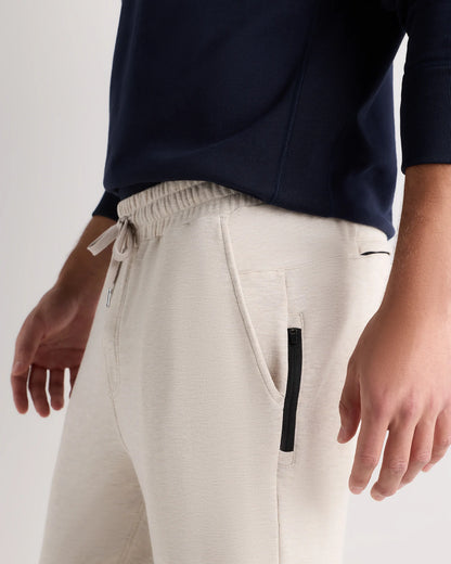 Supersoft Fleece Joggers - XS / Heather Oatmeal
