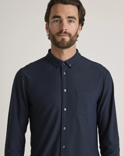 ProPique Performance Button Down - S / Light Grey