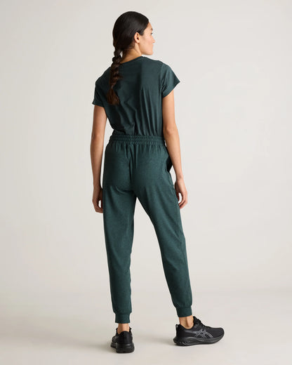 Flowknit Mid-Rise Joggers - XS / Black