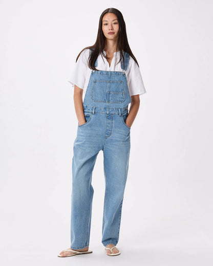 100% Organic Denim Overalls - XS / Mascara Black