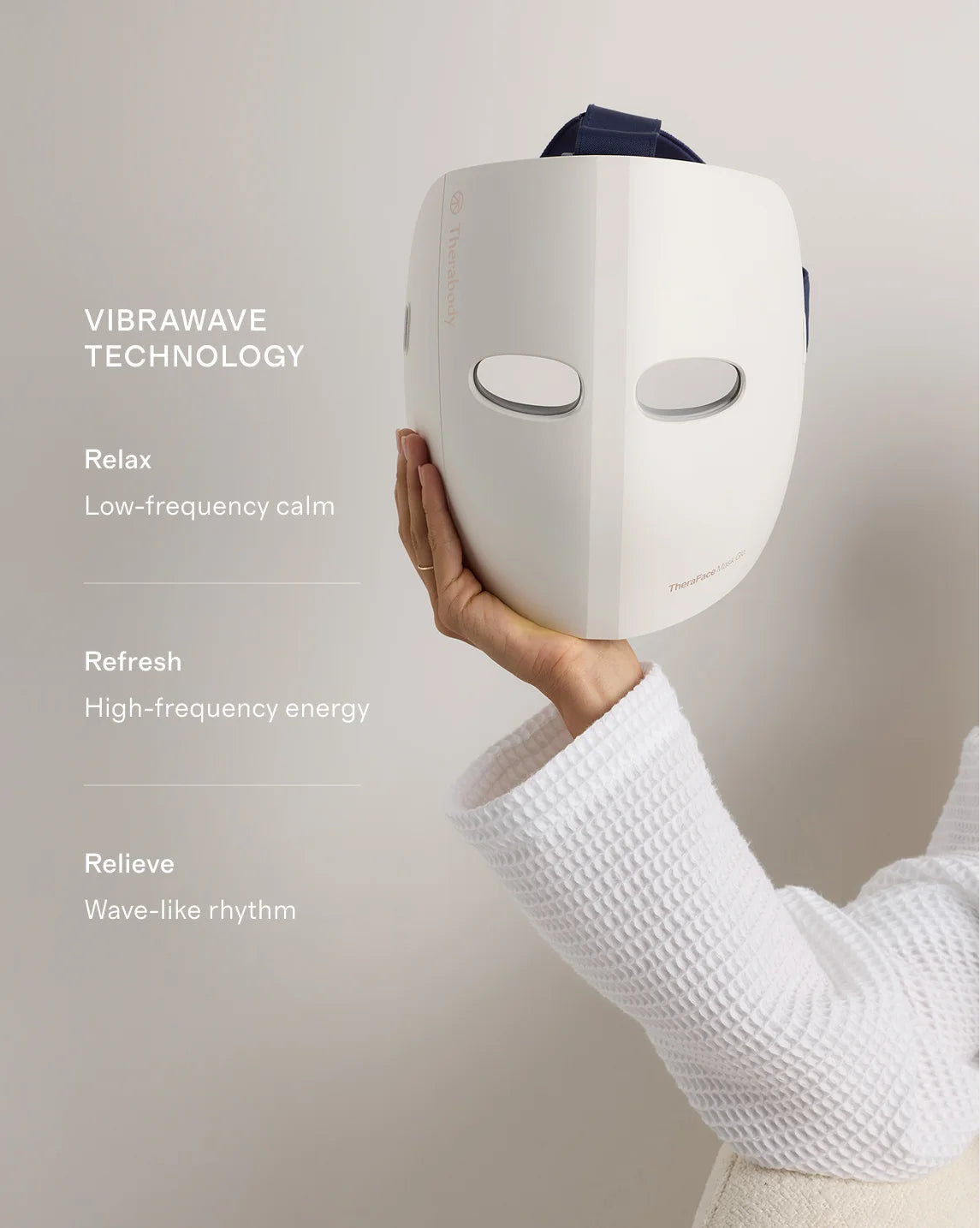 TheraFace Mask Glo by Therabody - One Size / No Color