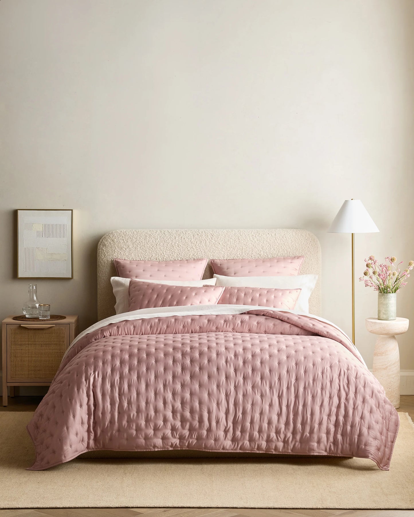 Bamboo Dream Quilt - Twin / Sage