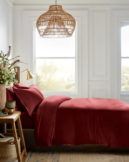 Bamboo Duvet Cover Set - Twin / Sand