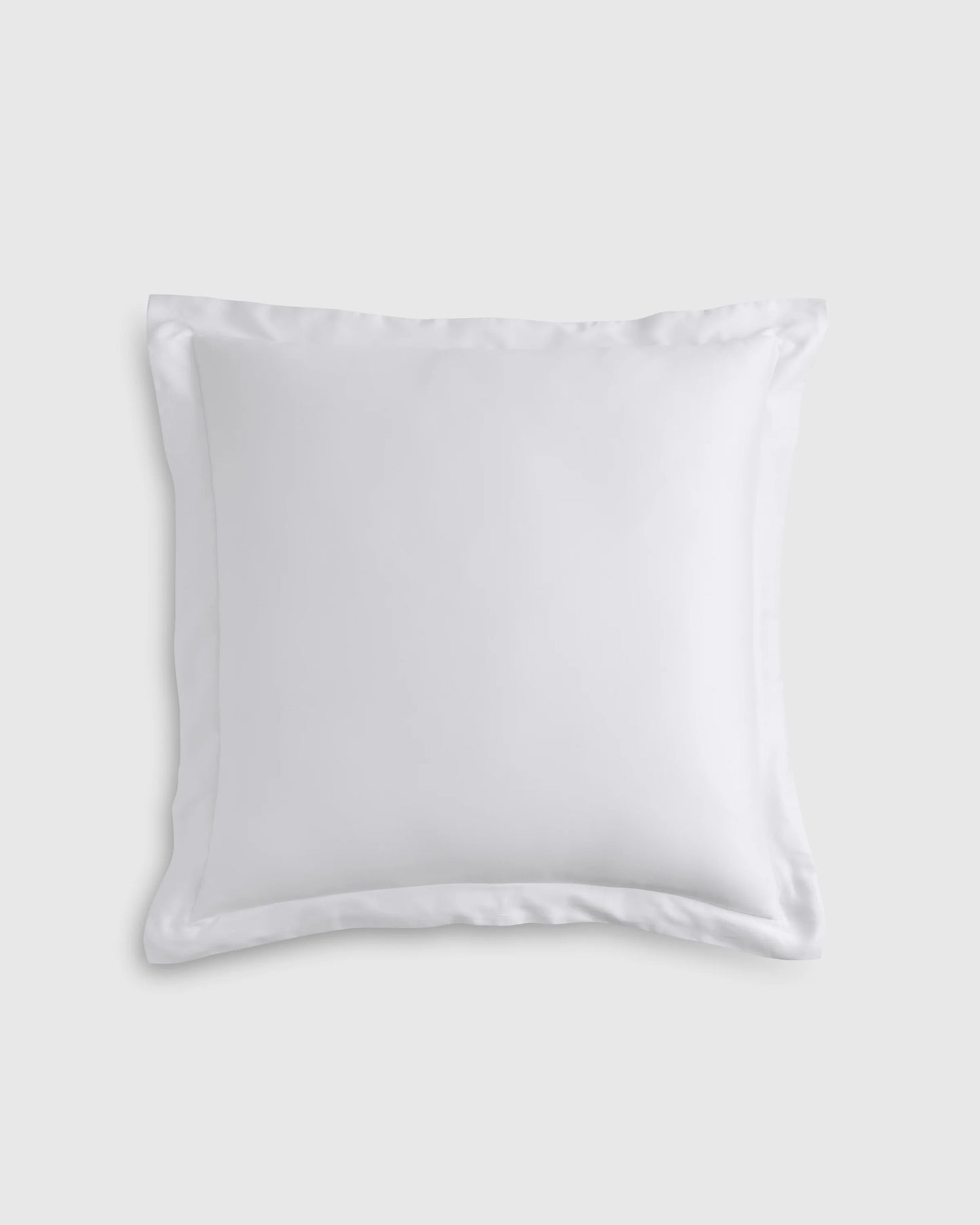 Signature Giza Cotton Sateen Euro Sham - Euro / Mineral