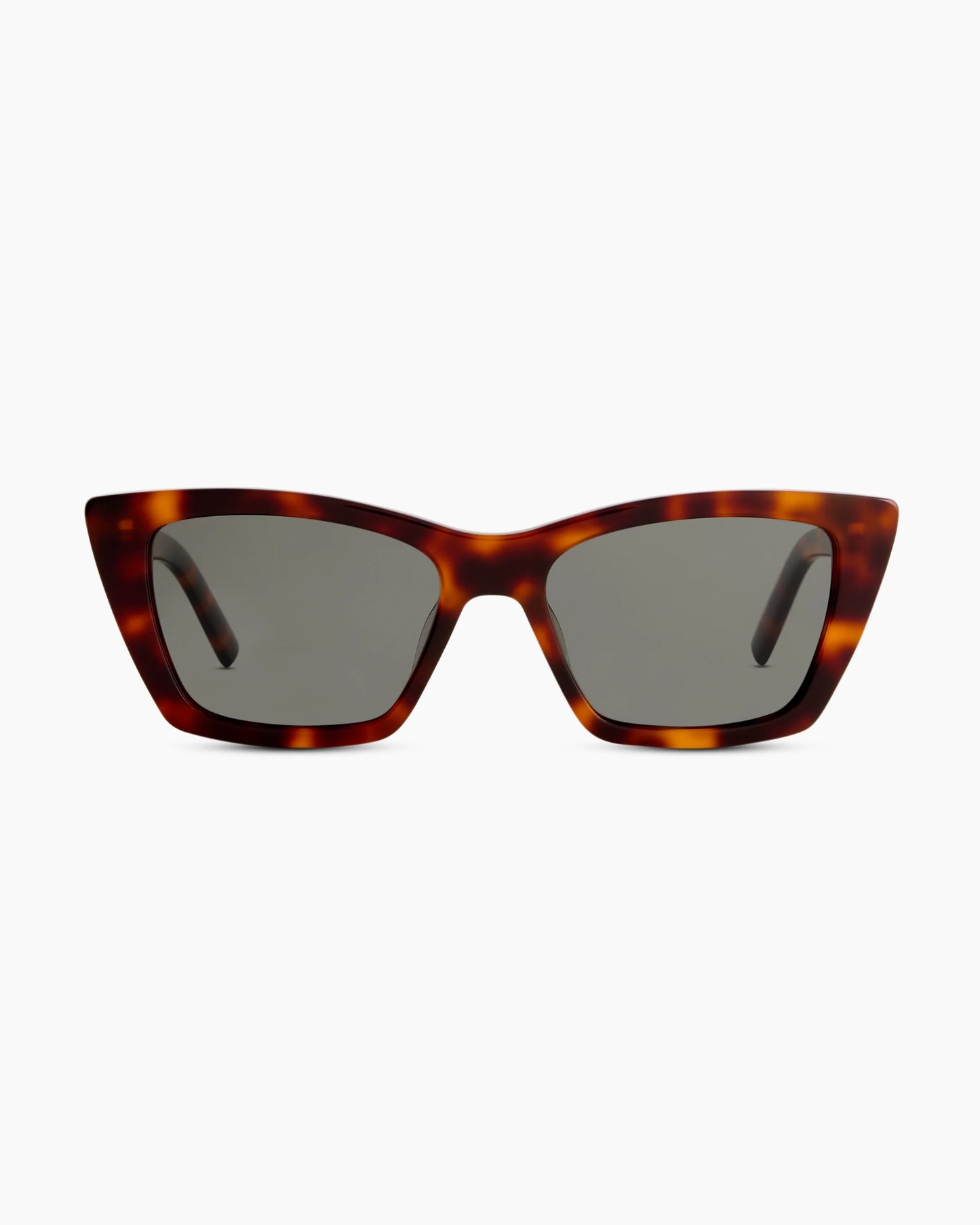 Lagos Polarized Acetate Sunglasses - One Size / Black with Grey lens