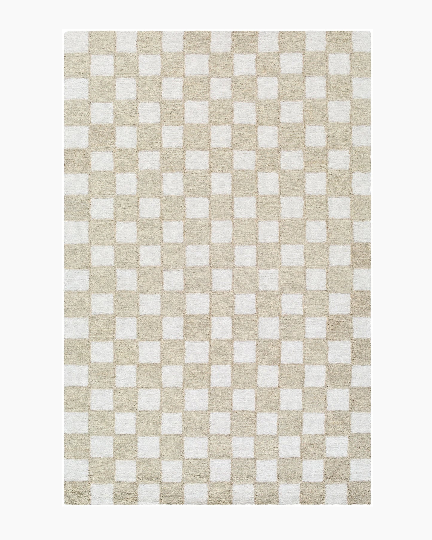 James Wool Rug - 5' x 7'6" / Tan