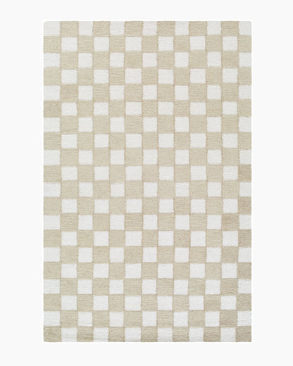 James Wool Rug - 5' x 7'6" / Tan