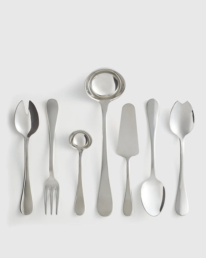 Brescia 7-Pc Serving Utensil Set by Mepra - One Size / Polished Stainless Steel