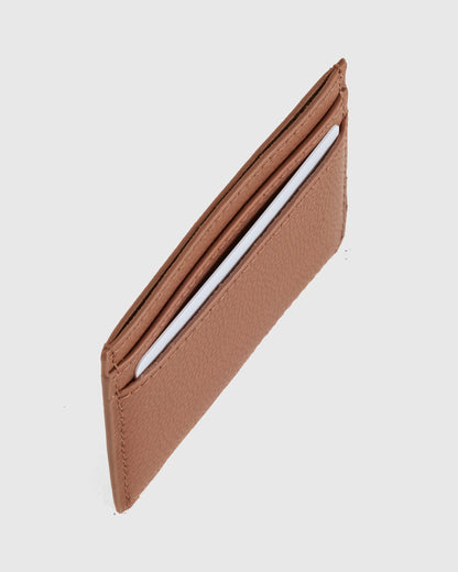 Adeline Slim Card Case - One Size / Olive