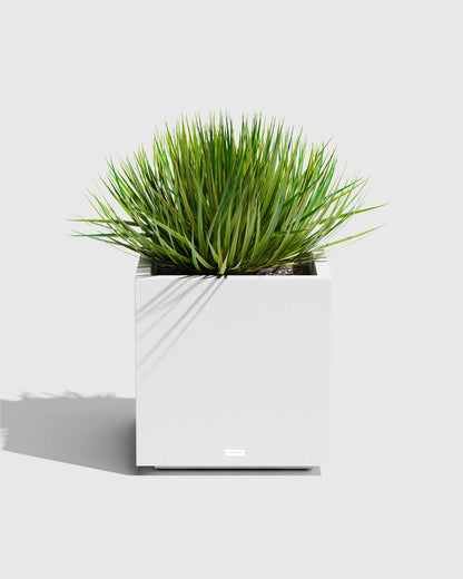 Block Series All Weather Square Planter by Veradek - One Size / Black