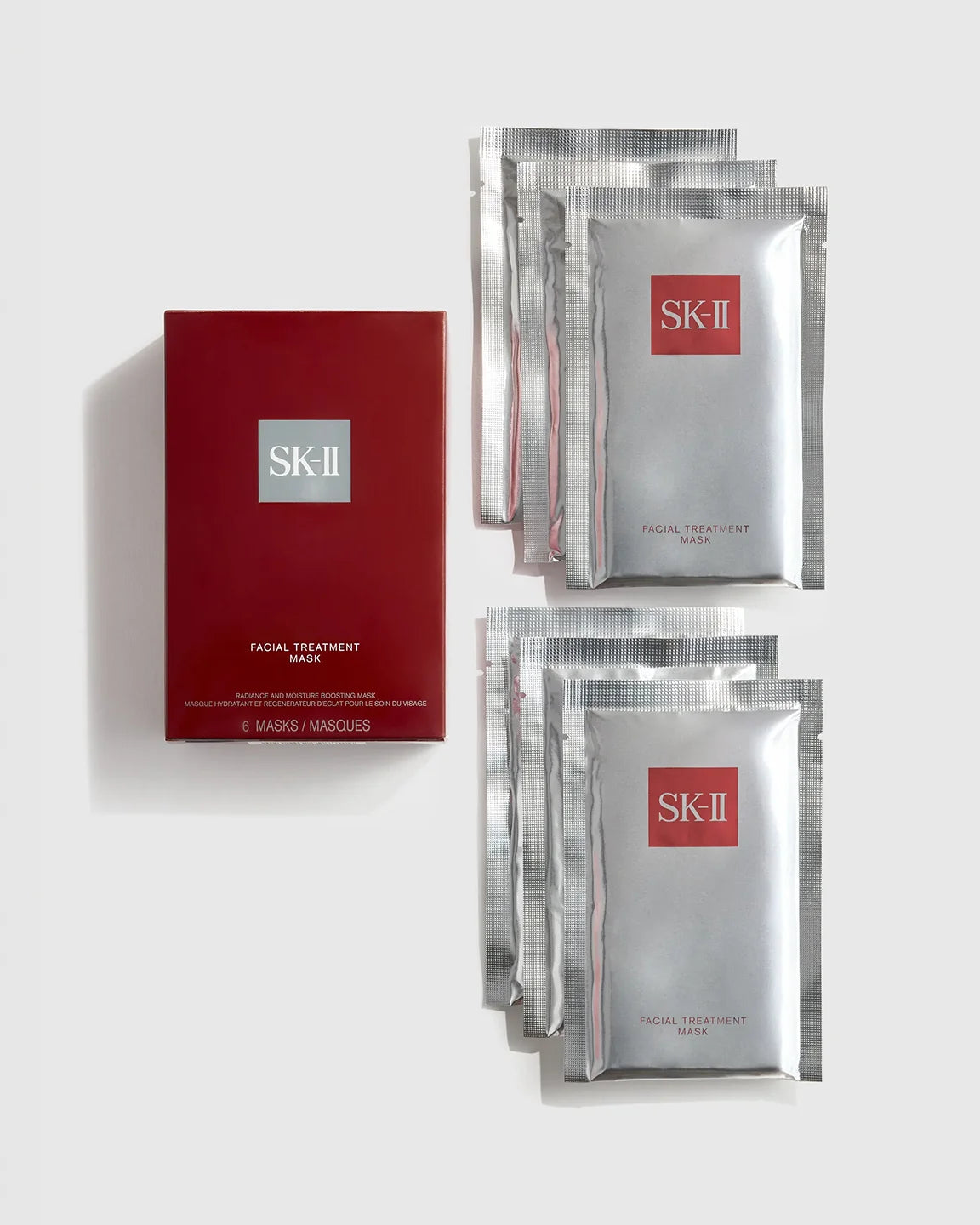 PITERA™ Facial Treatment Mask 10 ct by SK-II - One Size / No Color