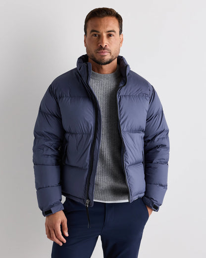 Responsible Down Puffer Jacket - XS / Carbon Grey