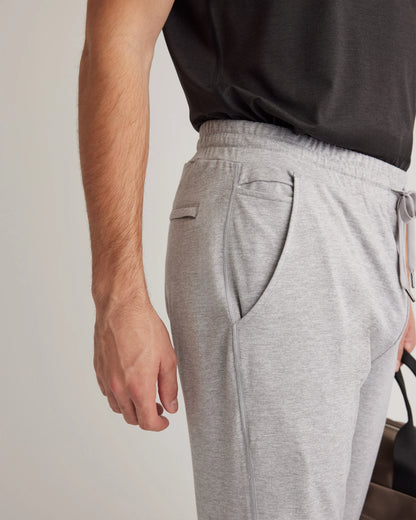 Flowknit Performance Pants - S / Solid Chalk