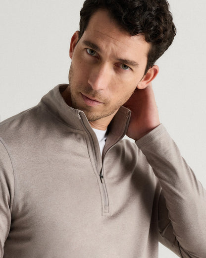 Flowknit Performance Half-Zip - XS / Heather Morel Grey