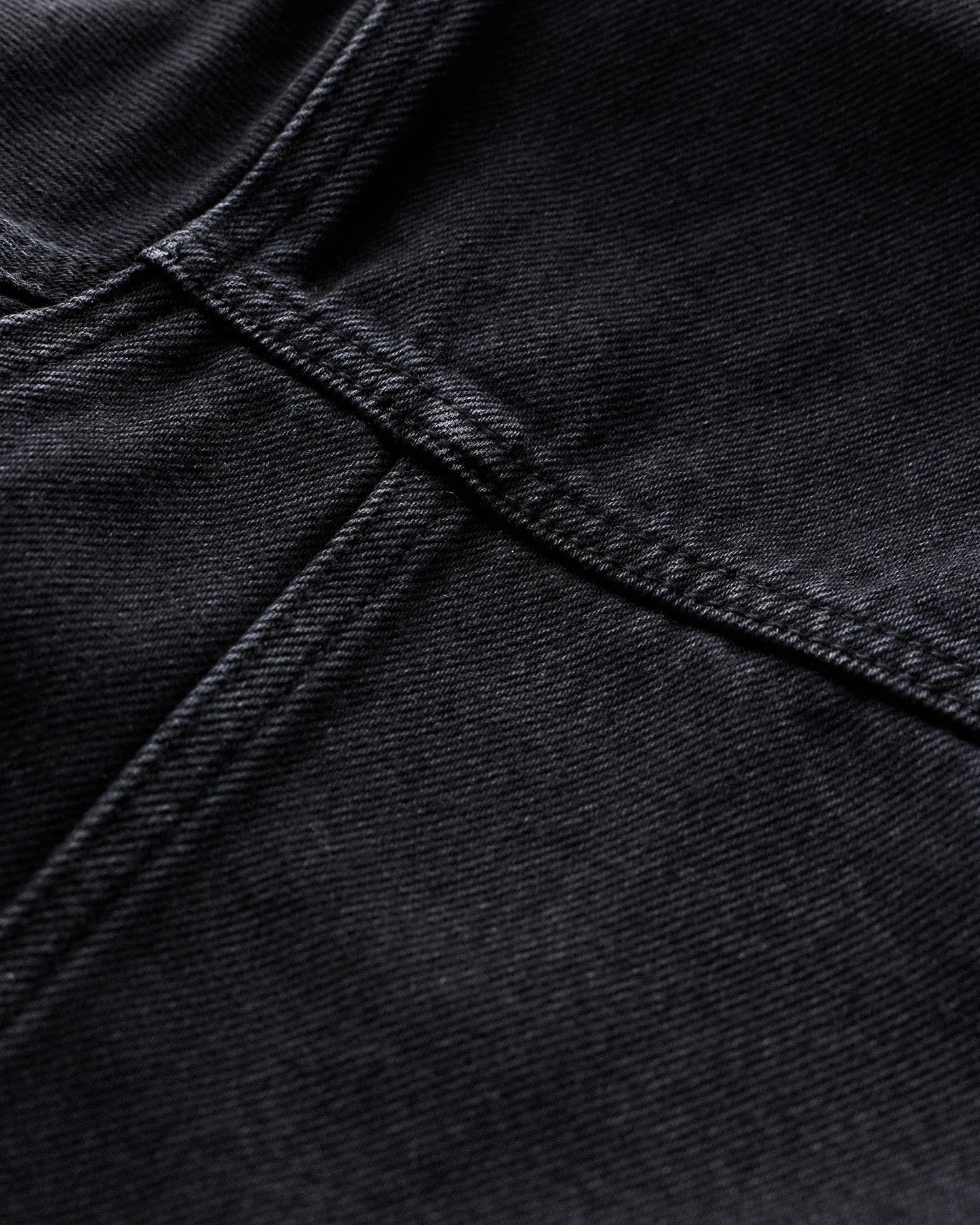 100% Organic Cotton Denim Jacket - XS / Indigo Blue