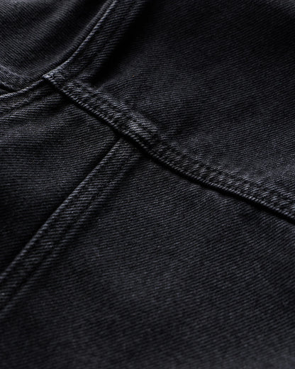 100% Organic Cotton Denim Jacket - XS / Indigo Blue