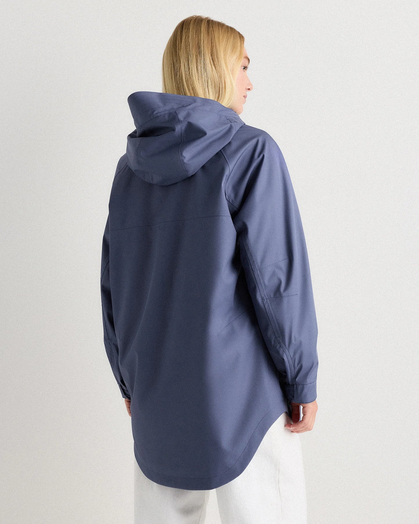 Weather Proof Oversized Rain Jacket - XS / Tea Green