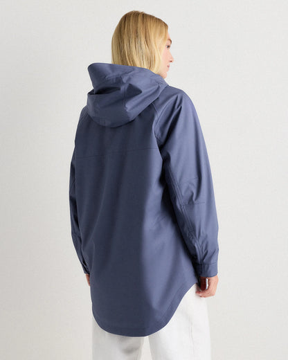 Weather Proof Oversized Rain Jacket - XS / Tea Green