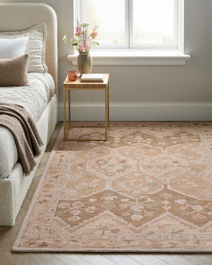 Hathaway Wool Rug - 3' x 5' / Neutral