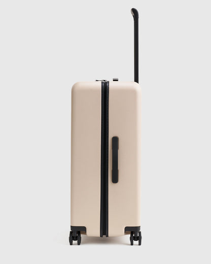 Small Carry-On & Large Check-In Suitcase Set - One Size / Olive