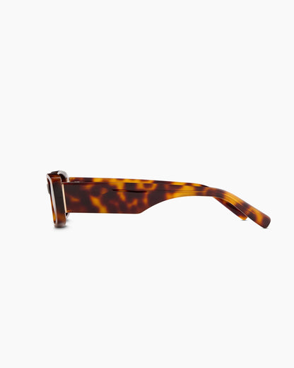 Palma Polarized Acetate Sunglasses - One Size / Black with Green lens