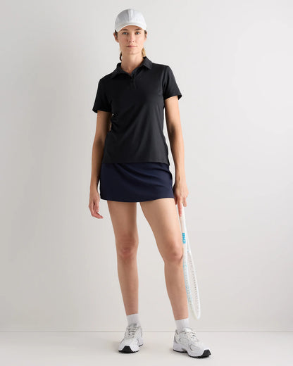 Flowknit Breeze Short Sleeve Polo - XS / Charcoal