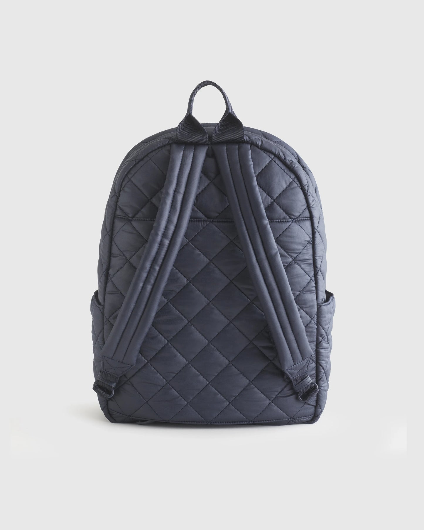 Transit Quilted Commuter Backpack - One Size / Taupe Brown