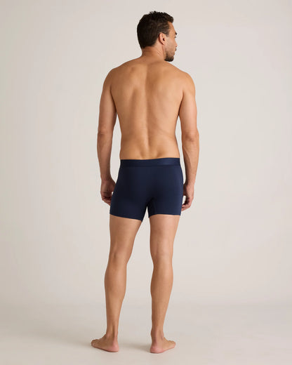 Organic Cotton 4'' Trunk (3-pack) - XS / Light Grey