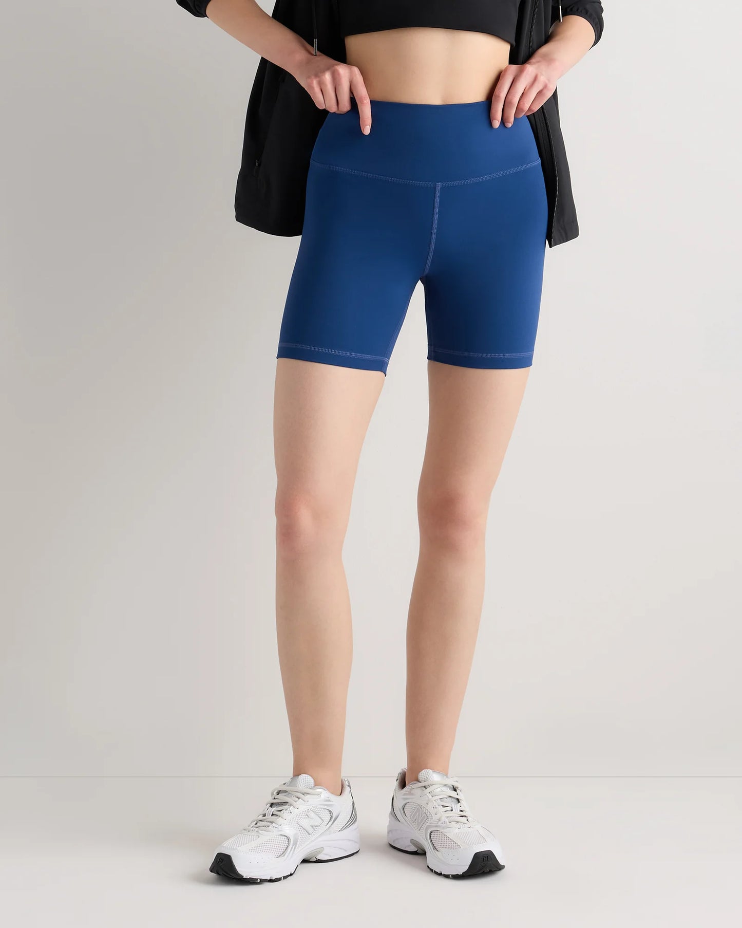 Power-Up High-Rise Training Shorts - XS / Azul Blue