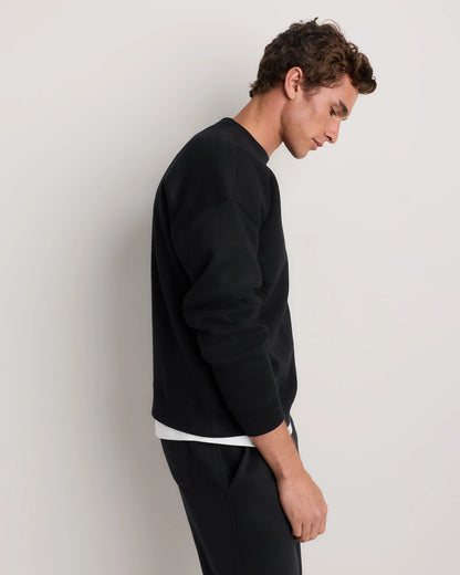 Everyday Fleece Crew - XS / Black