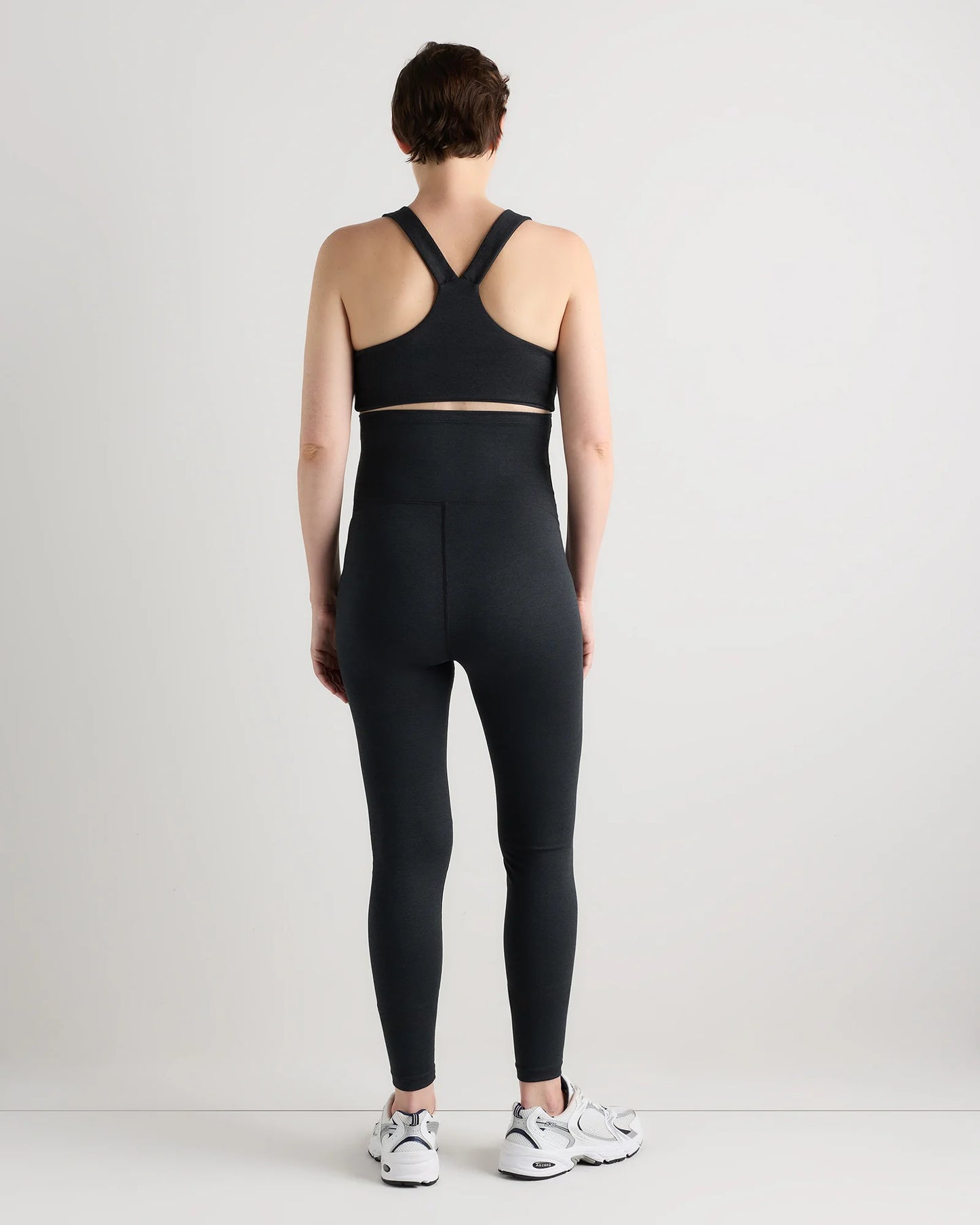 Ultra-Soft Maternity Legging - XS / Heather Black