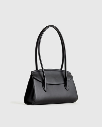 Amelie Shoulder Bag - One Size / Black