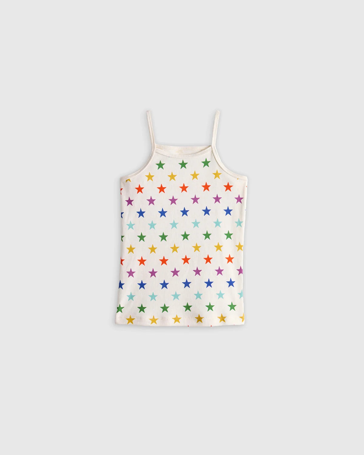 100% Organic Cotton Cami 6-Pack - 6 / White Multi Pack