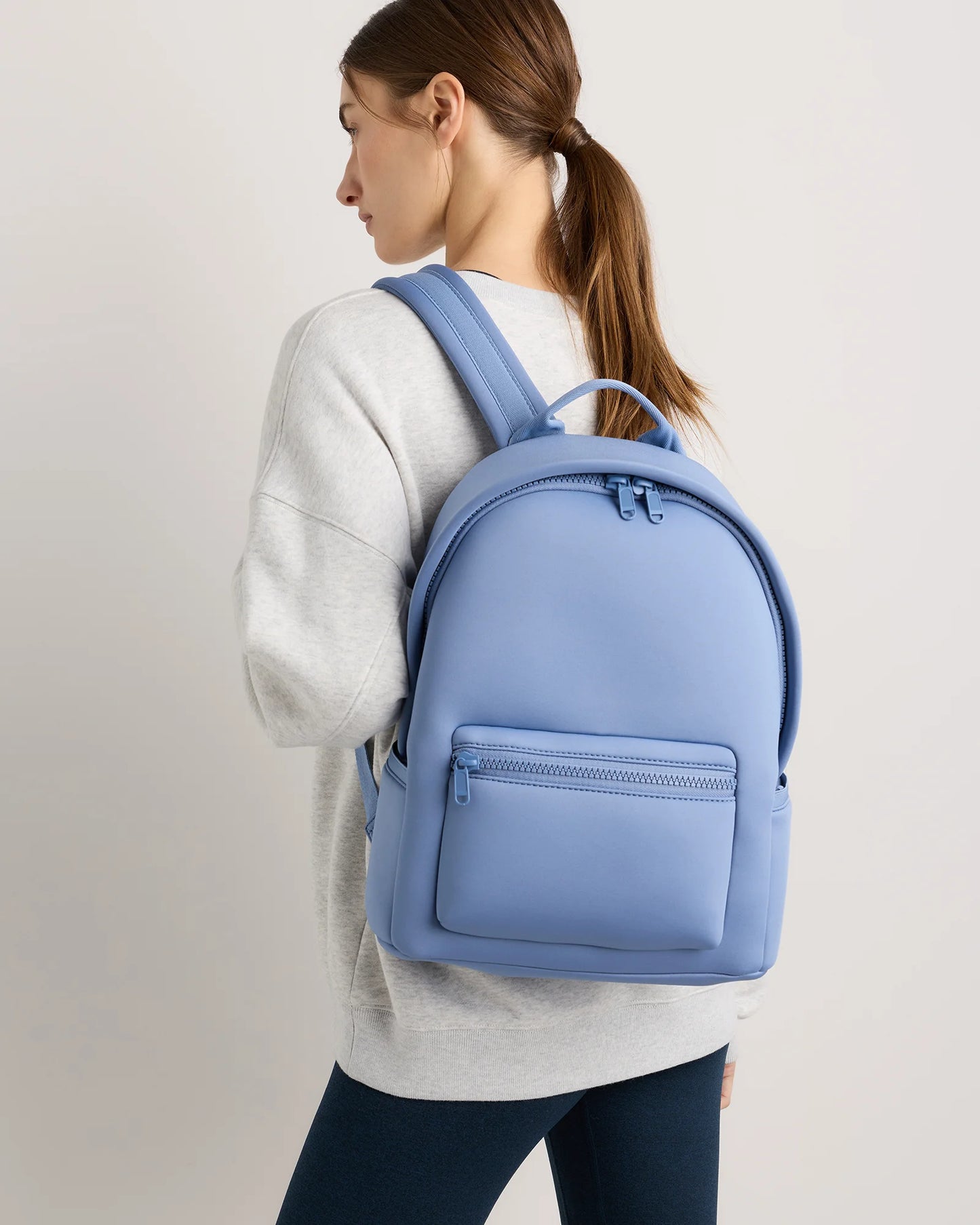 All-Day Neoprene Backpack - One Size / Espresso
