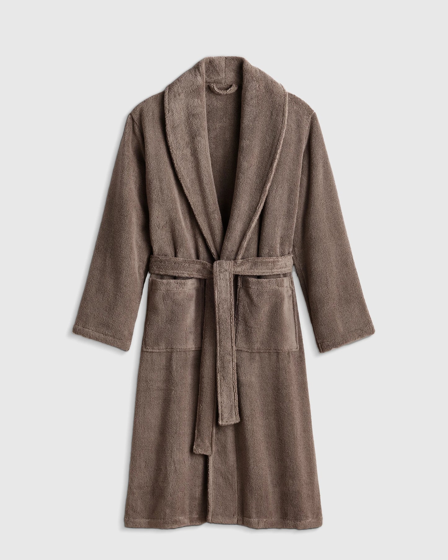 Turkish Cotton Terry Robe - XS / White