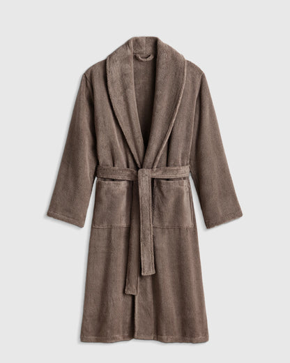 Turkish Cotton Terry Robe - XS / White