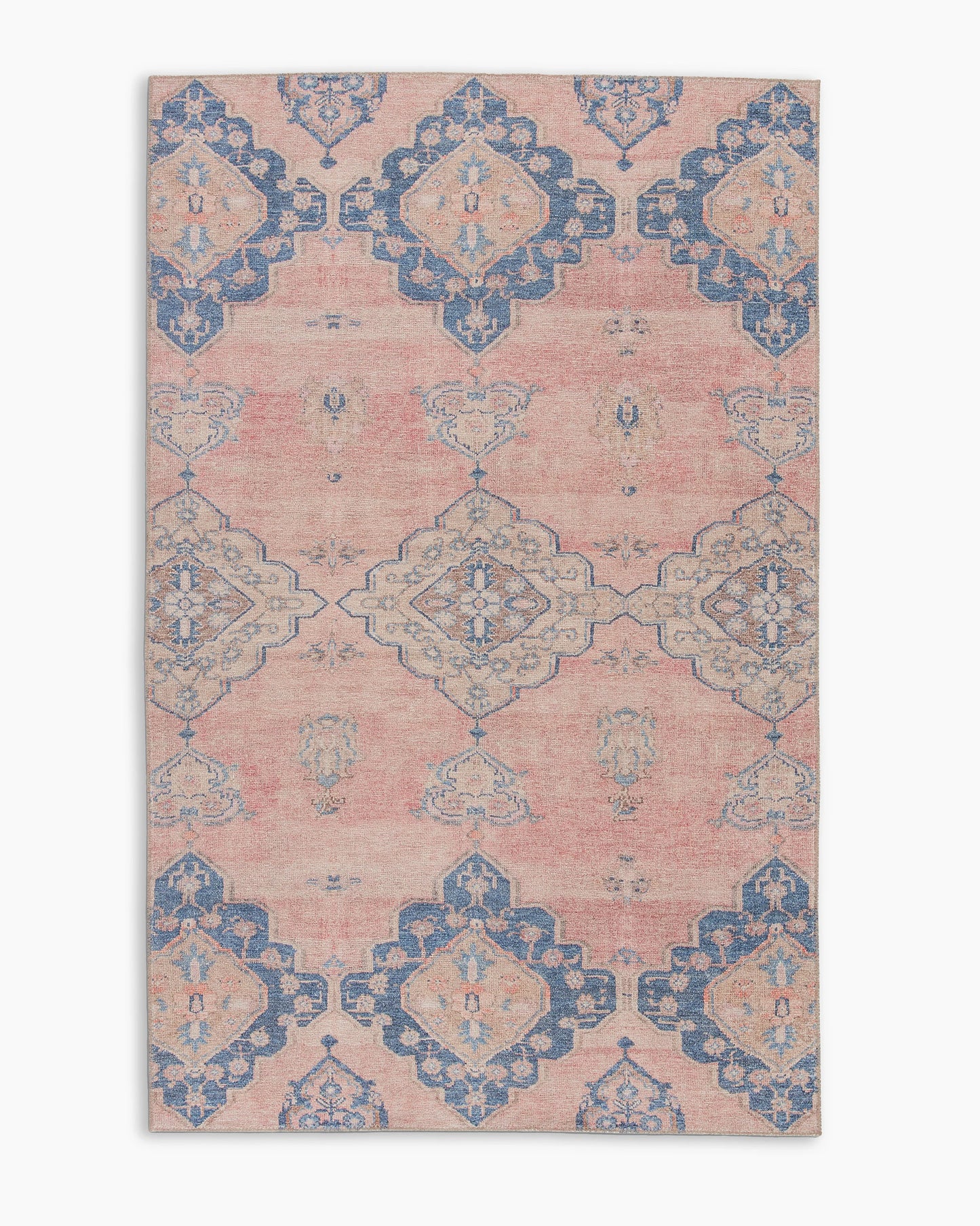 Lola Performance Rug - 3'9" X 6' / Pink