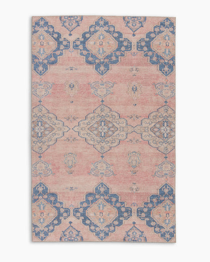 Lola Performance Rug - 3'9" X 6' / Pink