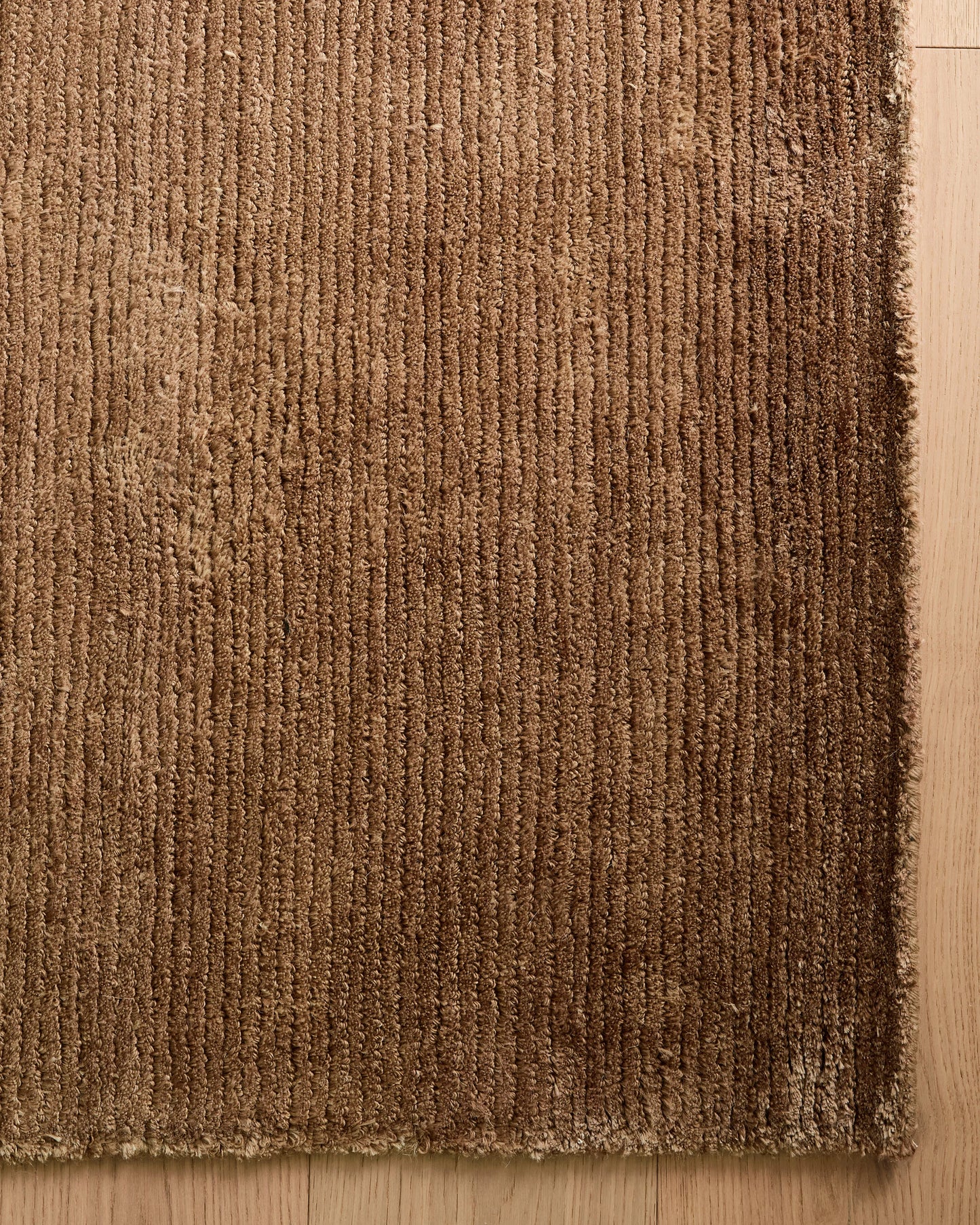 Ace Washed Jute Rug - 5' x 8' / Brown