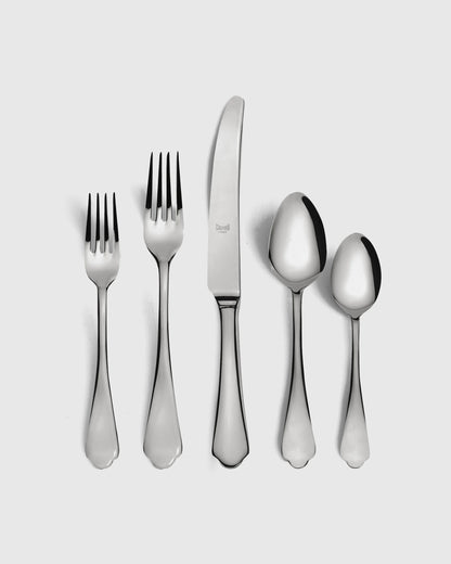 Dolce Vita Flatware 20-Pc Set by Mepra - One Size / Polished Stainless Steel