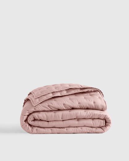 Bamboo Dream Quilt - Twin / Sage
