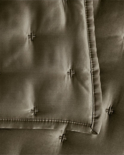 Bamboo Dream Quilt Set - Twin / Sage